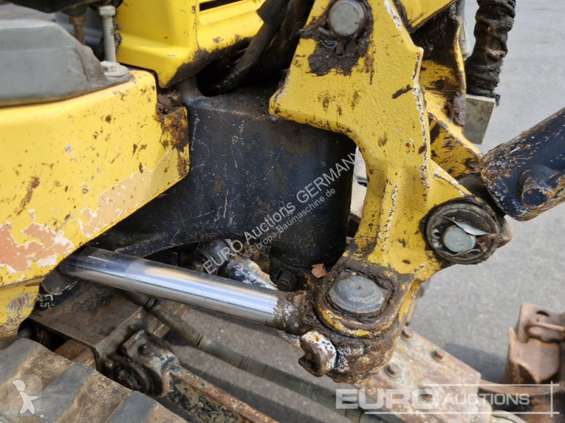 جرافة Yanmar SV08-1A(S)