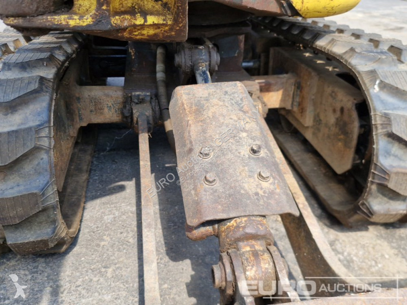 جرافة Yanmar SV08-1A(S)