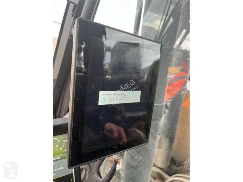 Rýpadlo Volvo GPS