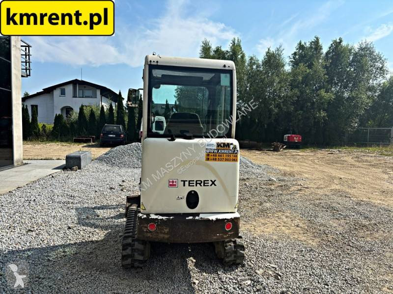 Skovl Terex HR 2.0 MINI-KOPARKA 2006R | JCB...