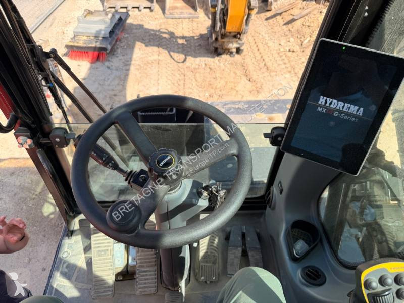 جرافة Hydrema MX14G
