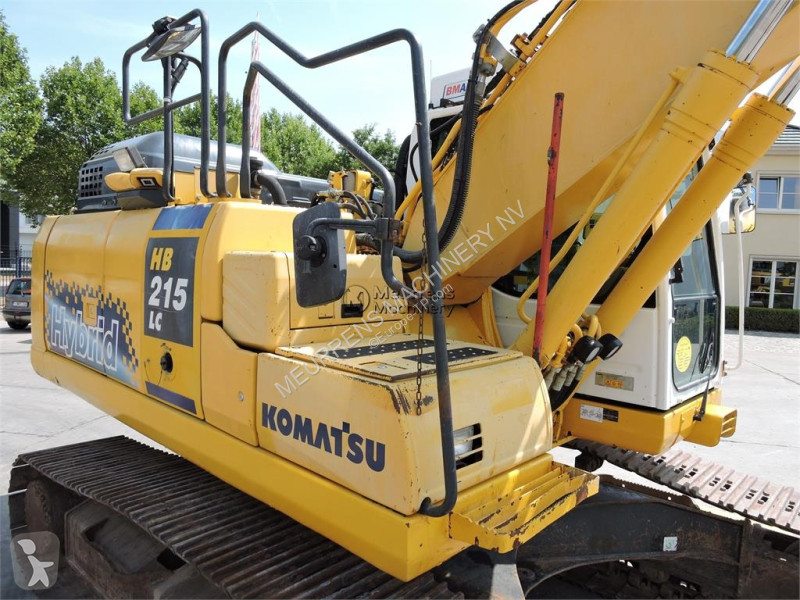 Rýpadlo Komatsu HB215 + GPS