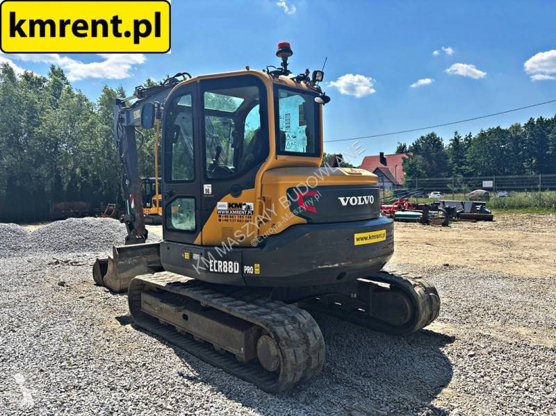 Lopatový nakládač Volvo ECR 88 D KOPARKA...