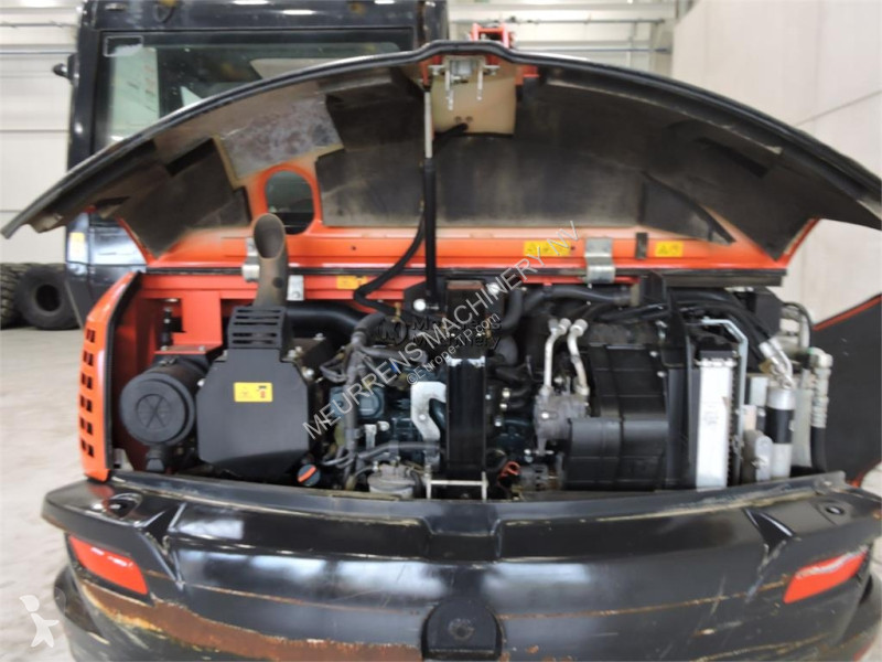 Rýpadlo Kubota KX080
