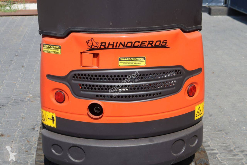 Skovl Rhinoceros XN12