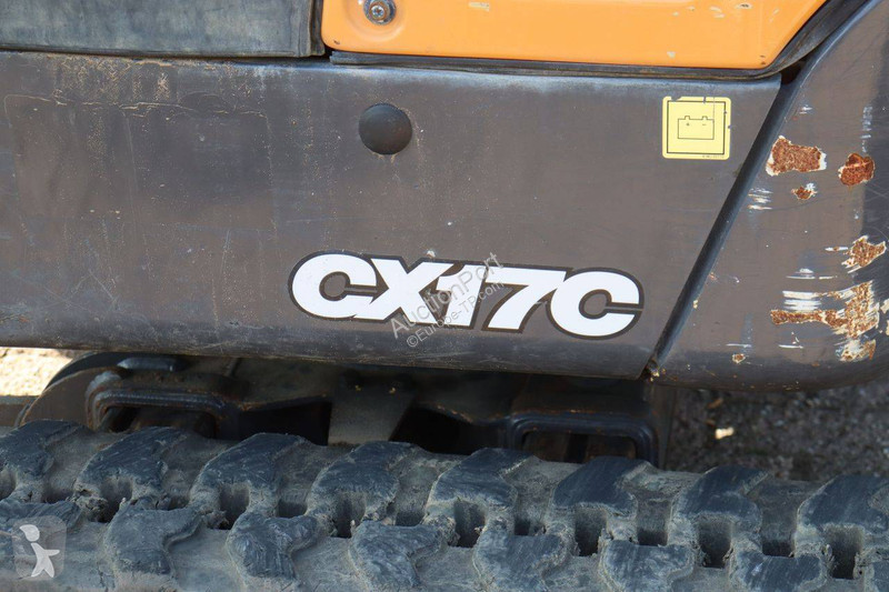 جرافة Case CX17C
