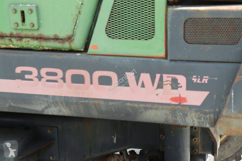 جرافة Neuson 3800 WD