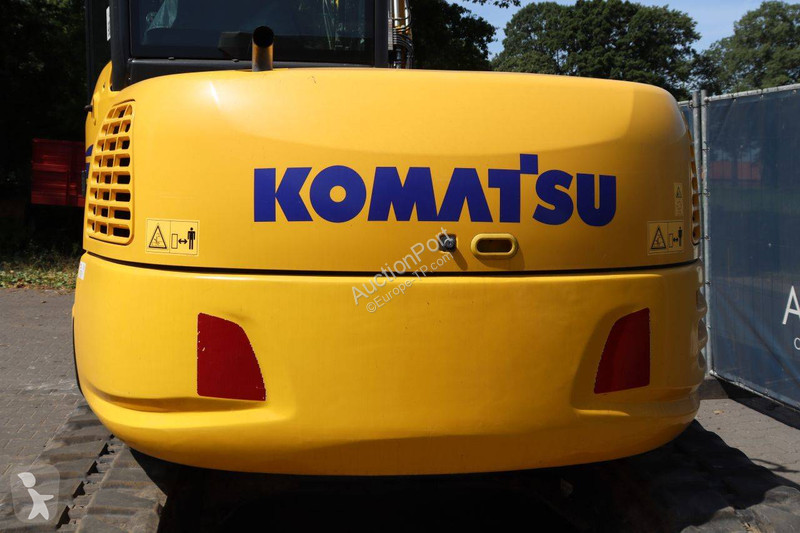 Rýpadlo Komatsu PC80MR-5EO