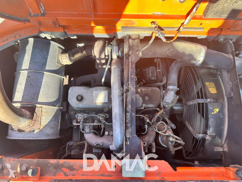 Rýpadlo Fiat Kobelco E115SR