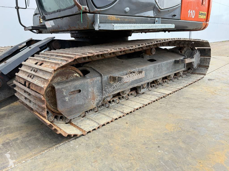 جرافة Hitachi - Hammer Lines / Quick Coupler