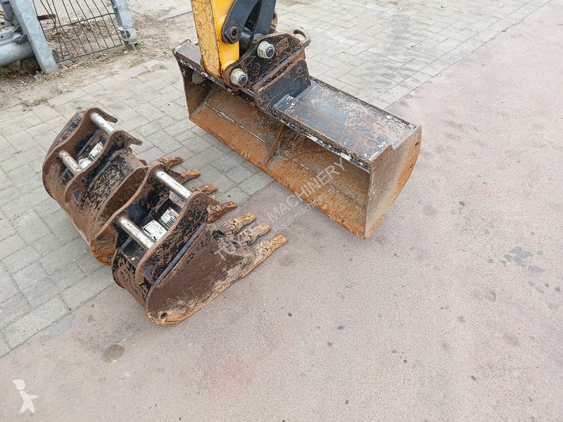 Pelle LiuGong 9027 FZTS 2,7 ton rups...