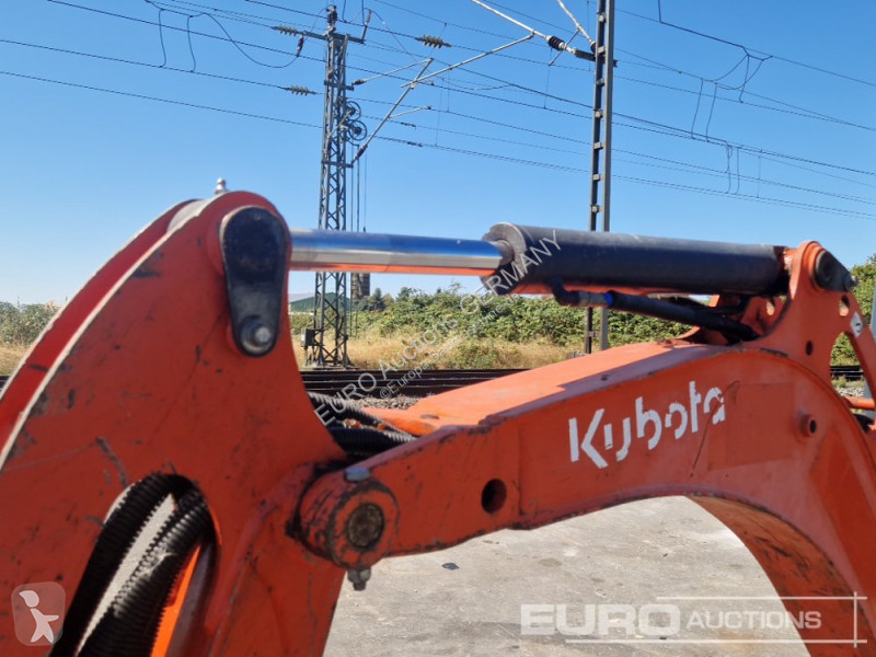 Skovl Kubota