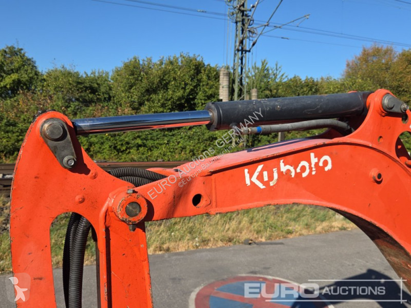 Skovl Kubota