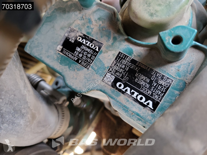 Koparka Volvo ECR88 A/C - 3 Buckets
