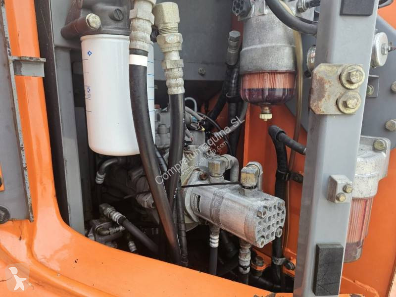 Skovl Hitachi