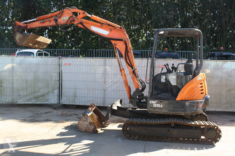Rýpadlo Doosan 35Z