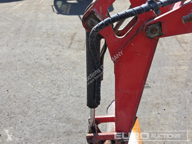 جرافة Yanmar SV08-1A(S)