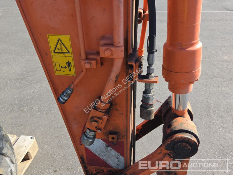 Skovl Hitachi ZX140W-6
