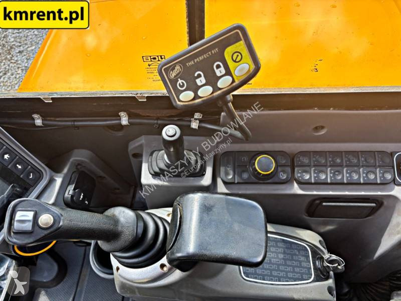 Lopatový nakládač JCB 48Z-1 MINI-KOPARKA 2017R....