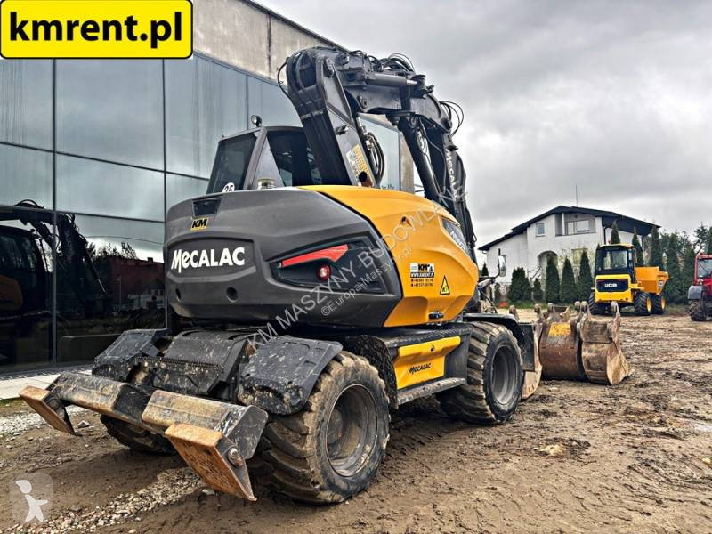 Lopatový nakládač Mecalac 15 MWR KOPARKA KOŁOWA...