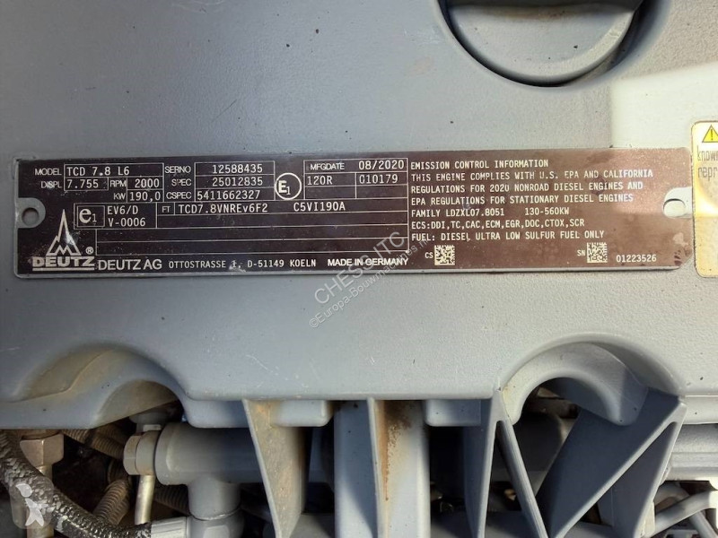 Skovl Fuchs MHL360F