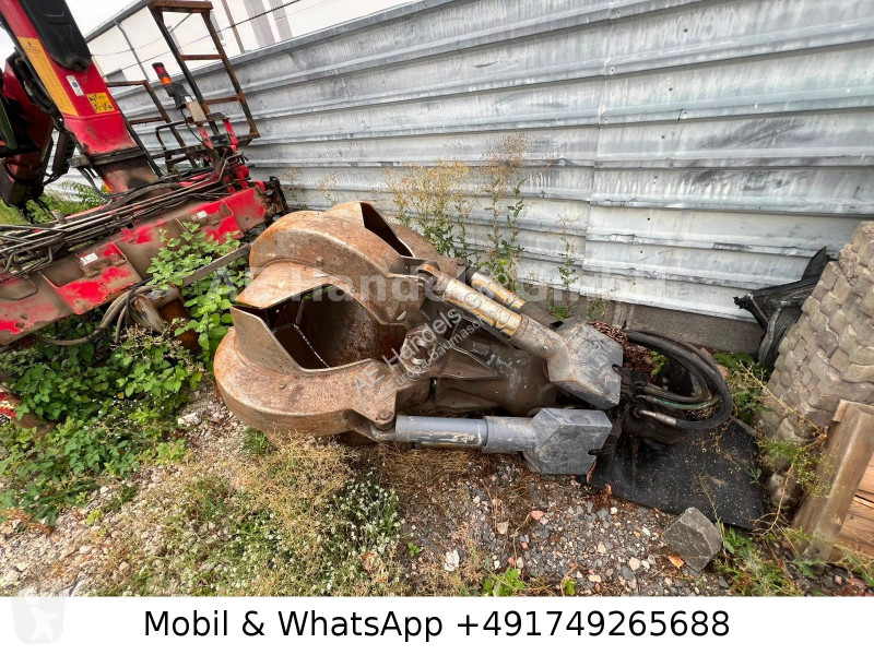 Pelle Fuchs Terex MHL 331 S5 Umschlagbagger...
