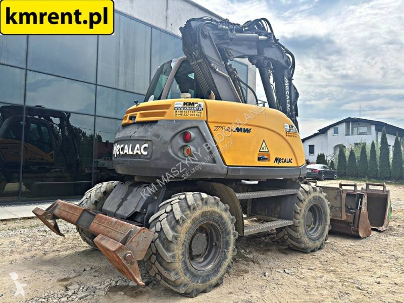 جرافة Mecalac 714 MW KOPARKA KOŁOWA 2012r. |...