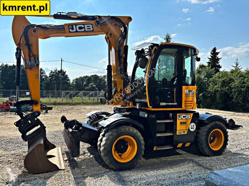 Lopatový nakládač JCB HD110WTT4 KOPARKA KOŁOWA...
