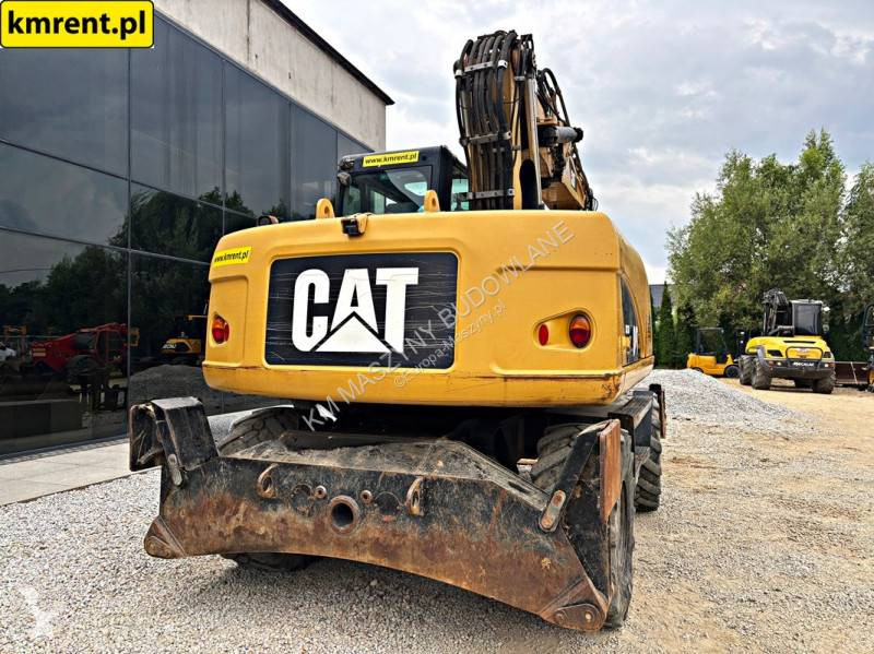 Excavator Caterpillar M313D KOPARKA KOŁOWA...