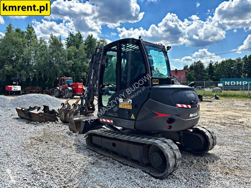 Pelle Mecalac 6 MCR MINI-KOPARKA 2022R....