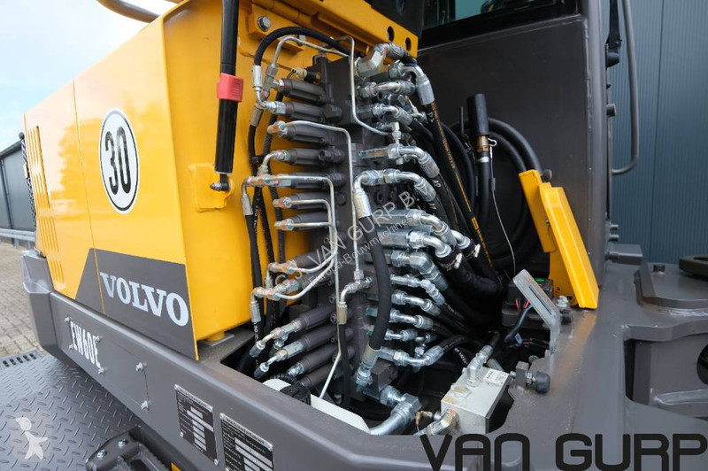 Skovl Volvo EW 60 E | 30km/h Verstellausleger...