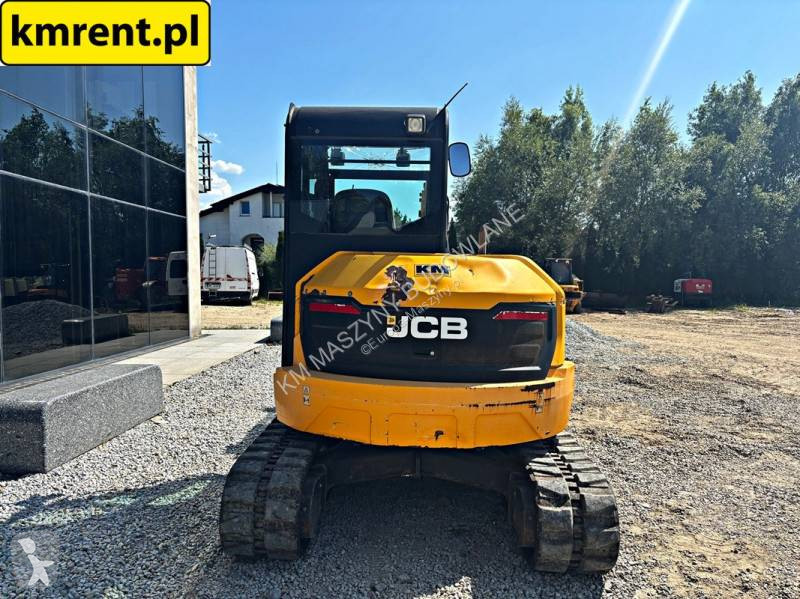 Skovl JCB 51R-1 MINI-KOPARKA 2017R. | JCB 8055...