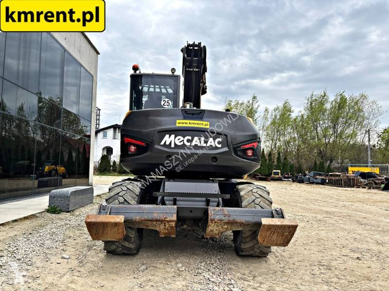 Lopatový nakládač Mecalac 15 MWR KOPARKA KOŁOWA...