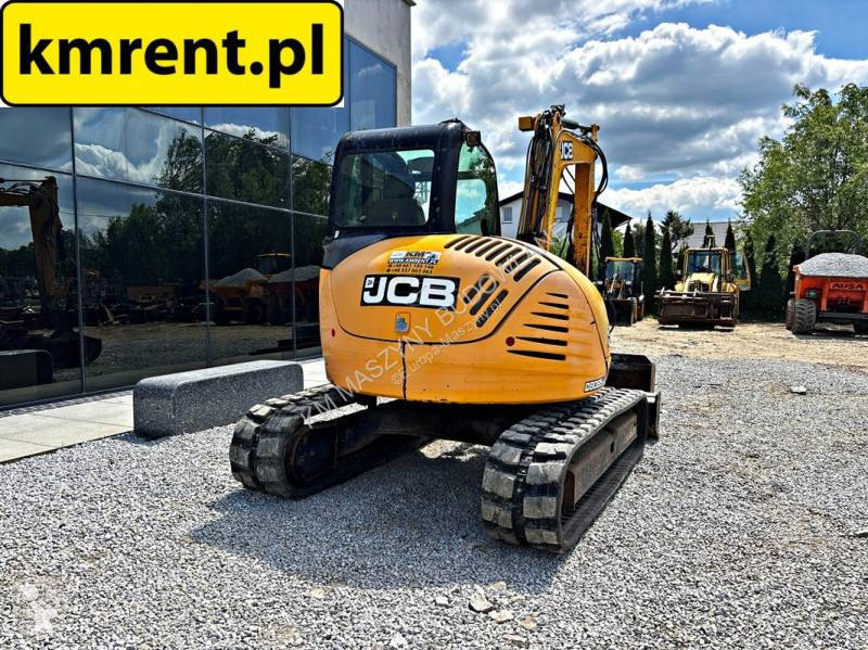 Skovl JCB 8085 MINI-KOPARKA 2010R. MTH:5286 |...
