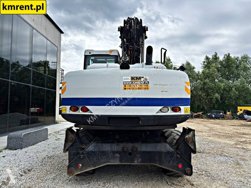 جرافة JCB JS 175 WTT4 KOPARKA KOŁOWA 2018R. Z...