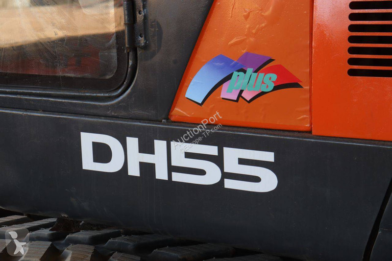 Doosan DH55-V excavator