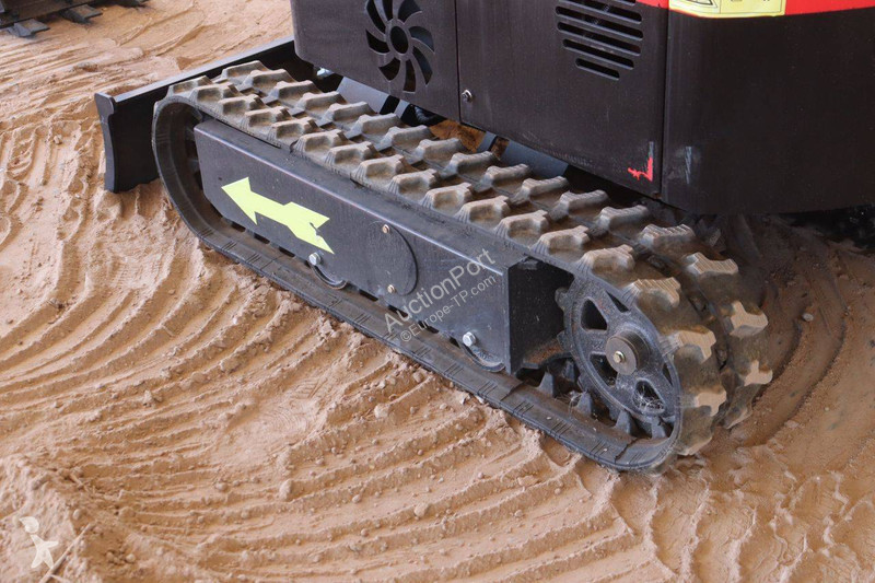 Captok CK13D excavator