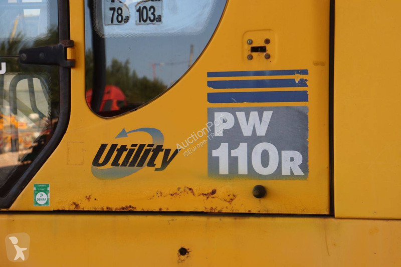 Komatsu 110R excavator