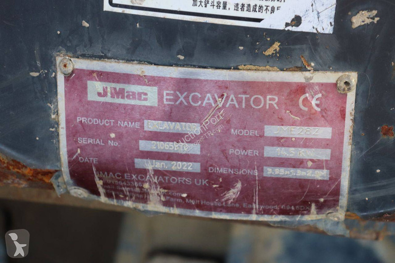 Excavator Yanmar JME28Z