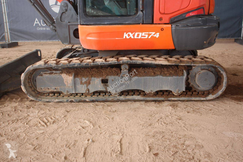 Rýpadlo Kubota KX165-5