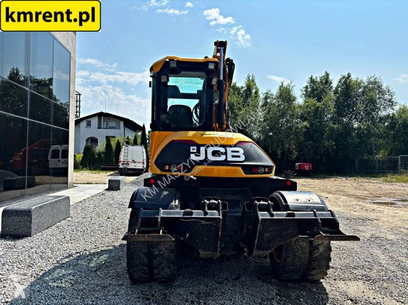 Lopatový nakládač JCB HD110WT 4F KOPARKA KOŁOWA...