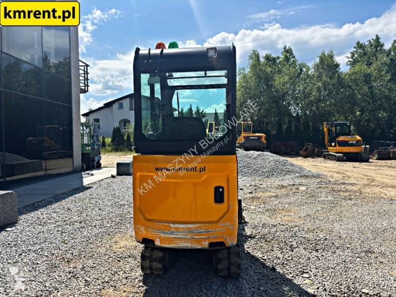 Excavator JCB 16C-1 T3 MINI-KOPARKA. 2022R