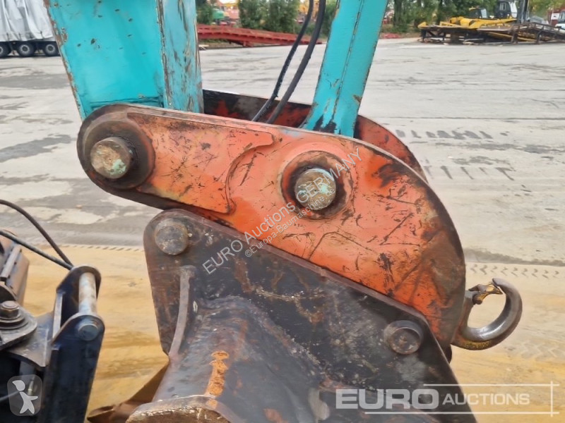 Lopatový nakládač Kobelco SK210-VI