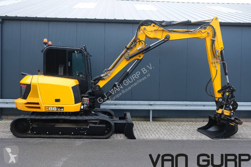 Экскаватор JCB C-2 | Engcon EC209 | full option...
