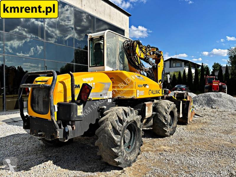 Excavator Gallmac WMW 100LT KOPARKA KOŁOWA...