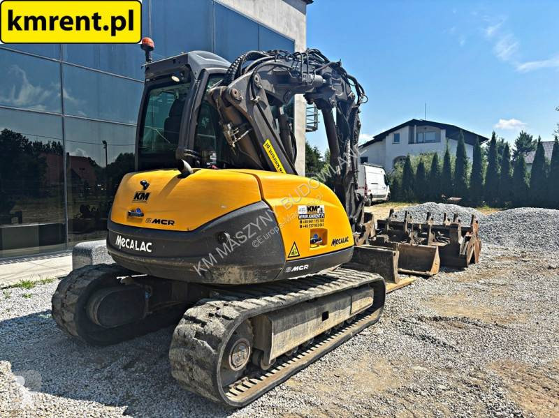 Excavator Mecalac 8 MCR MINI-KOPARKA 2019R |...