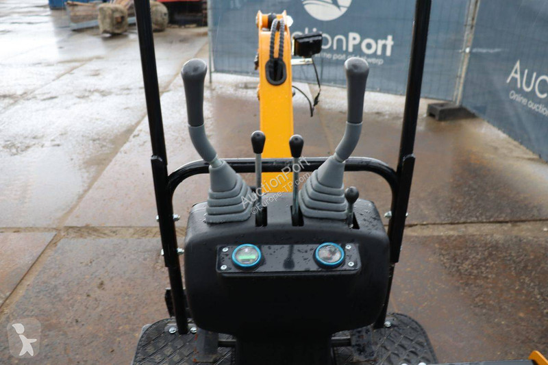 Excavadora JPC HT12