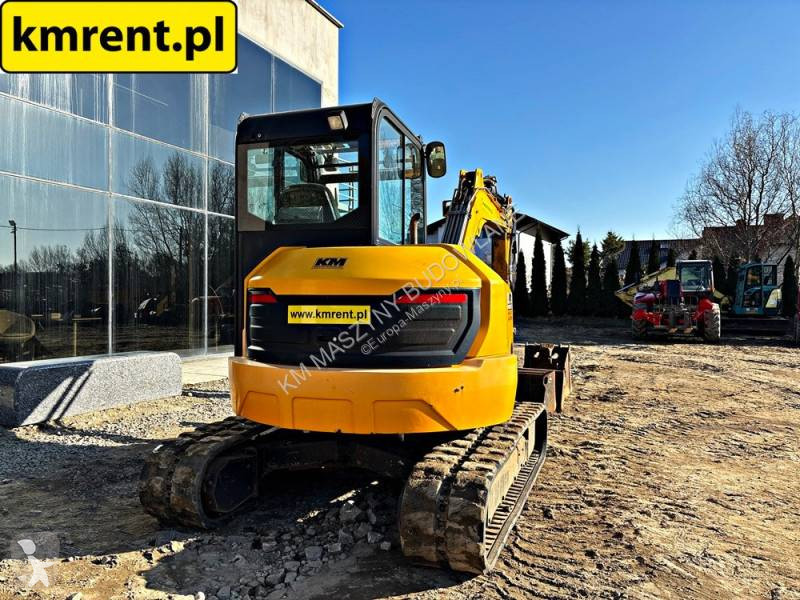 Excavadora JCB 55 Z-1 MINI KOPARKA 2020R. | JCB...