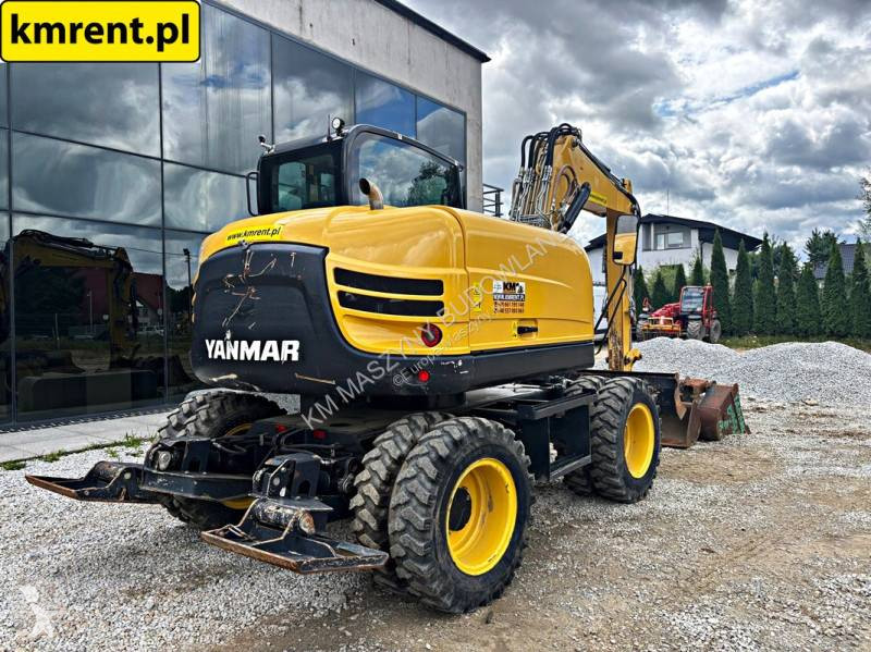 Excavadora Yanmar B95W KOPARKA KOŁOWA 2020R....