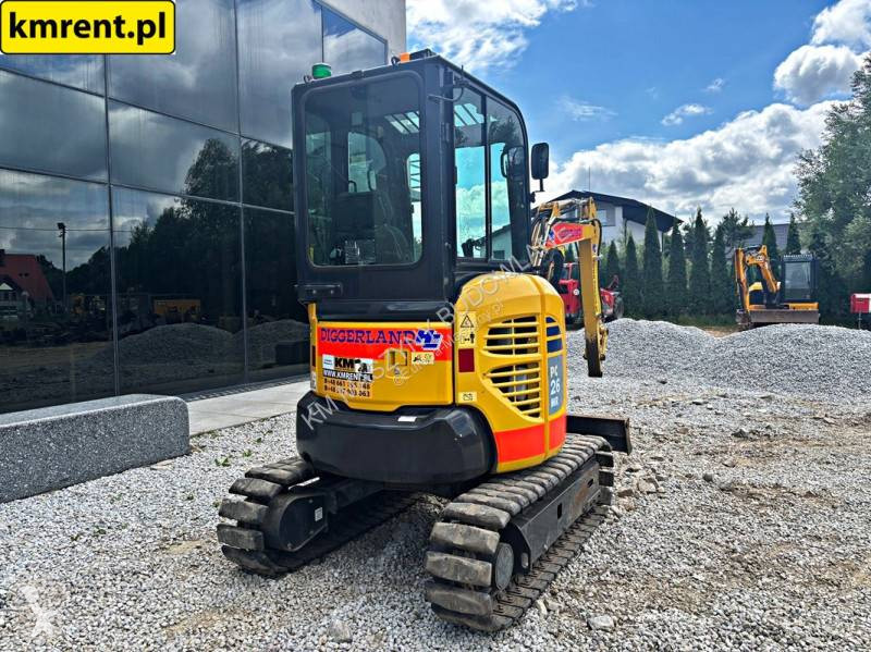 Excavadora Komatsu PC 26 MR-3 MINI-KOPARKA...